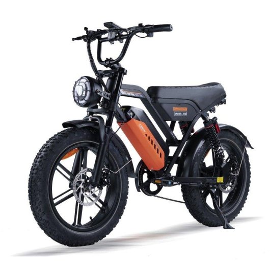Bici Elettrica Fuoristrada Avdl A50 Sospensione Doppia