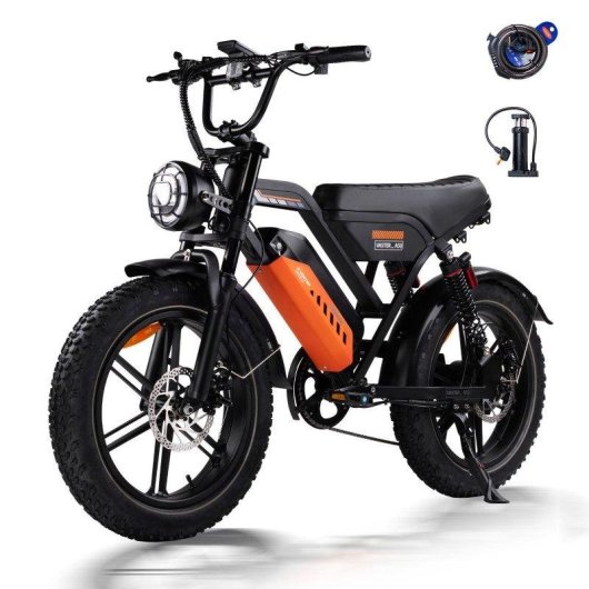 Bici Elettrica Fuoristrada Avdl A50 Sospensione Doppia