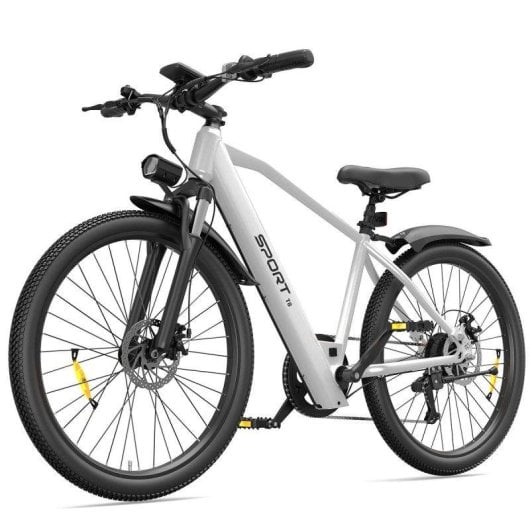 Velo Elettrico Urbano Toofly T8 Shimano 7 Velocità