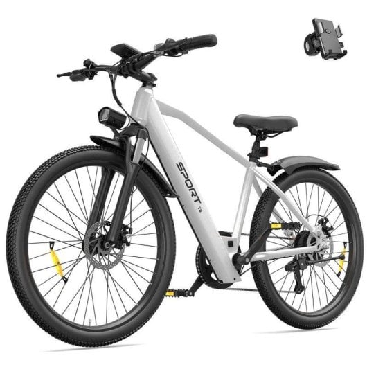 Velo Elettrico Urbano Toofly T8 Shimano 7 Velocità