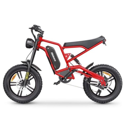 E-Bike Hidoes B6 20x4 Rot
