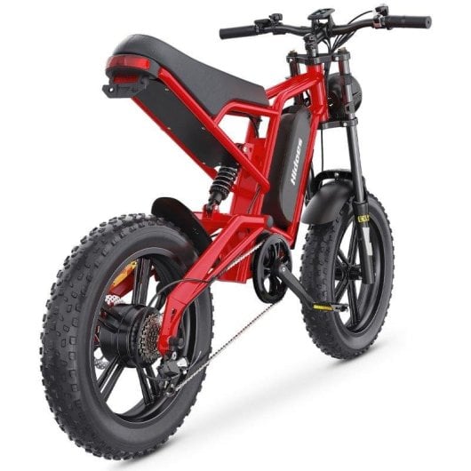 E-Bike Hidoes B6 20x4 Rot