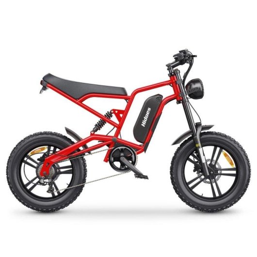 E-Bike Hidoes B6 20x4 Rot