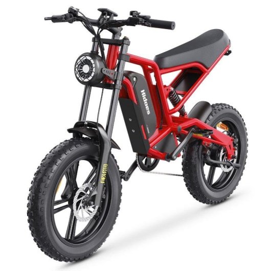 E-Bike Hidoes B6 20x4 Rot