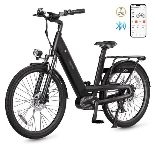 Stadt Elektrobike Vitilan L5 Drehmomentsensor