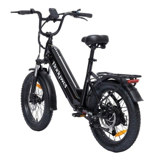 Bicicleta Eléctrica Plegable Bodywel F20 Bafang 250W/50 Nm Batería 48V 110 km