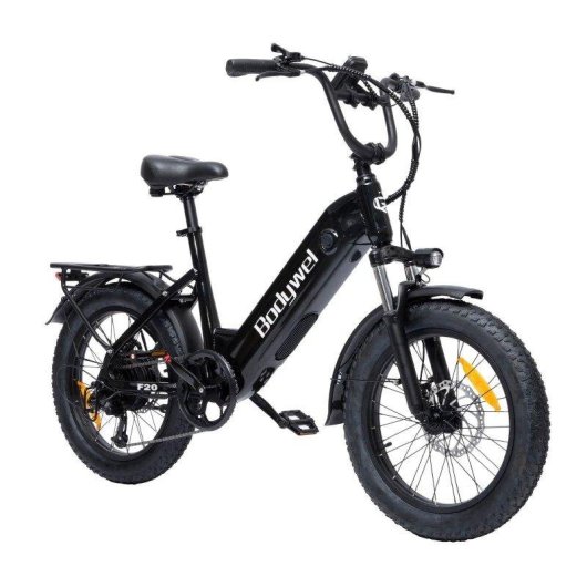 Bicicleta Eléctrica Plegable Bodywel F20 Bafang 250W/50 Nm Batería 48V 110 km
