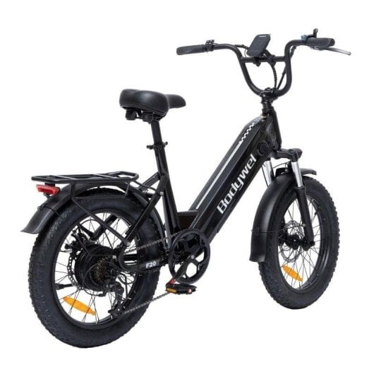 Bicicleta Eléctrica Plegable Bodywel F20 Bafang 250W/50 Nm Batería 48V 110 km