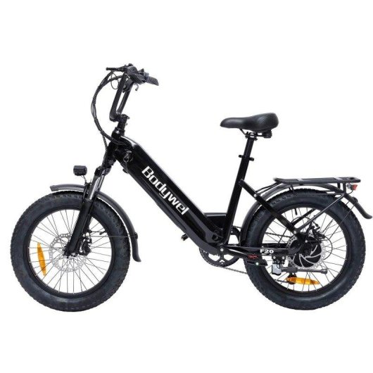 Bicicleta Eléctrica Plegable Bodywel F20 Bafang 250W/50 Nm Batería 48V 110 km