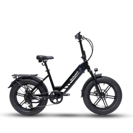 Bicicleta Eléctrica Plegable Bodywel F20 Bafang 250W/50 Nm Batería 48V 110 km