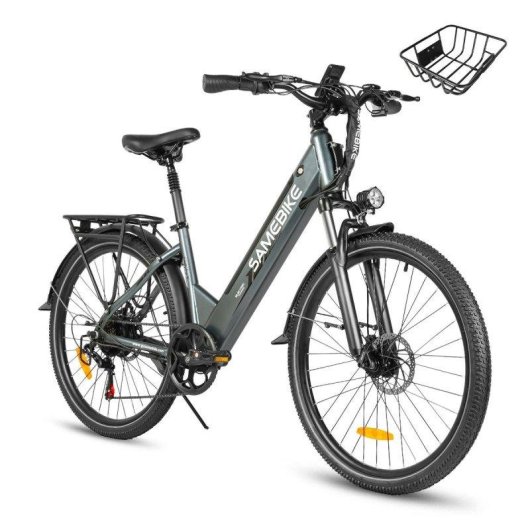 Bicicleta Eléctrica Samebike RS-A01 Pro-T 26" 500 W 36 V 15 Ah