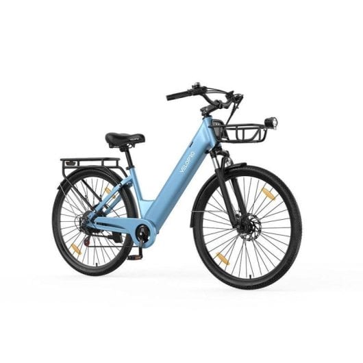 Stadt-Elektrofahrrad VELOPRO C1 PRO Blau