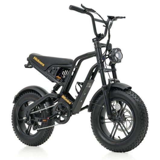 Bicicletta da Montagna Elettrica Hidoes HD-B6mini 48V 10,4Ah Sospensione Completa