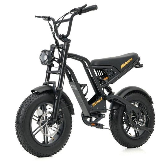 Bicicletta da Montagna Elettrica Hidoes HD-B6mini 48V 10,4Ah Sospensione Completa