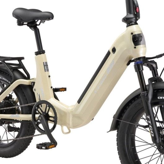 Bicicleta Electrica Dobravel TTGO F7 48V 15Ah