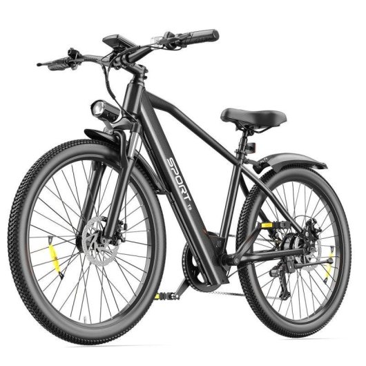 Bicicletta Elettrica Urbana Toofly T8 48V 13Ah Shimano 7 velocità