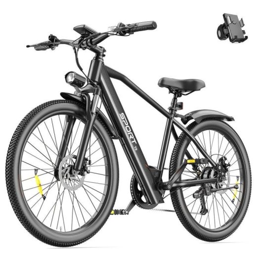 Bicicletta Elettrica Urbana Toofly T8 48V 13Ah Shimano 7 velocità
