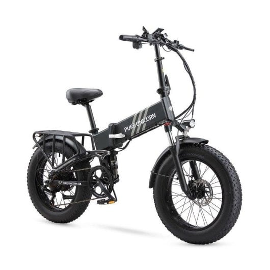 Bicicleta Electrica Pure Unicorn U4 1000 W 48V 15Ah