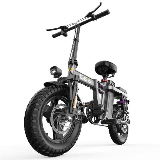 Bicicleta Eletrica Dobral Toofly GE5 14 polegadas
