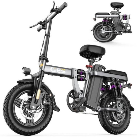 Bicicleta Eletrica Dobral Toofly GE5 14 polegadas