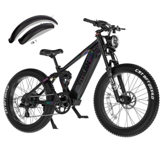 Velo elettrico da montagna Vitilan T7 Pro camaleao