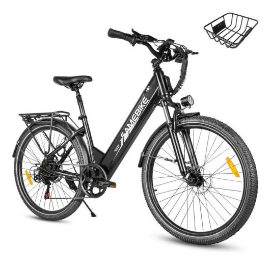 Velo Electrique Samebike RS-A01 Pro-T 500W 36V 15Ah 26 pouces