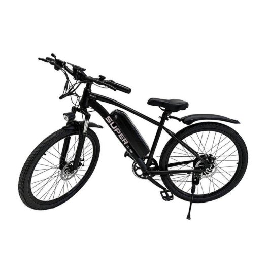 Bicicleta electrica Toofly G73 26 polegadas 48V13Ah Preto
