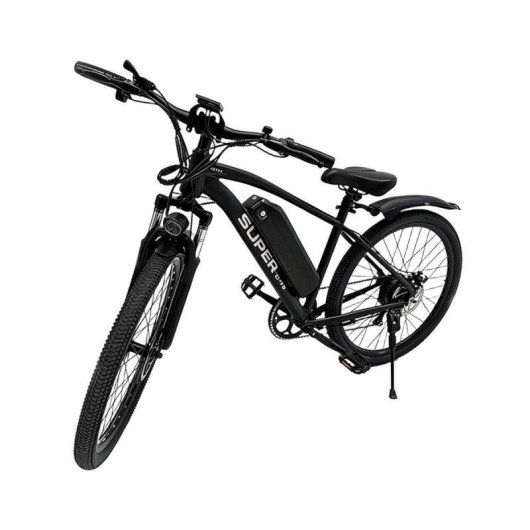 Bicicleta electrica Toofly G73 26 polegadas 48V13Ah Preto