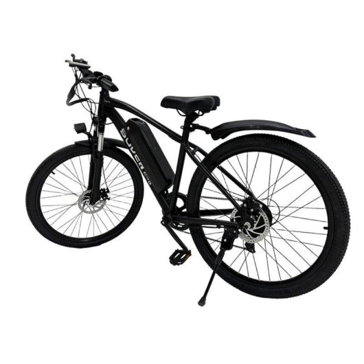 Bicicleta electrica Toofly G73 26 polegadas 48V13Ah Preto