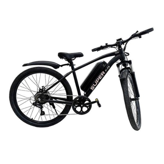 Bicicleta electrica Toofly G73 26 polegadas 48V13Ah Preto