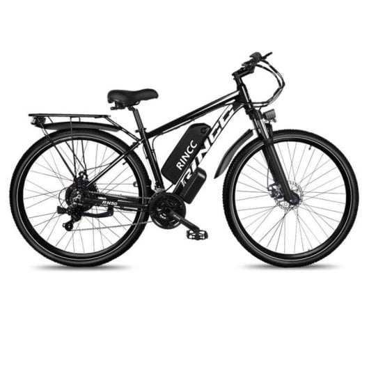Bicicletta elettrica MTB RINCC RN50 750 W, 48 V 15 Ah, Shimano 21 velocità