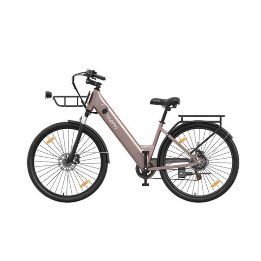 Bicicleta Eléctrica Urbana VELOPRO C1 Pro 250 W Autonomía 80 km Batería 36 V 18 Ah