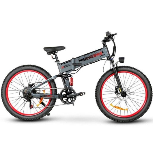Bicicleta Eléctrica Samebike LO26 Plus Dobrable 26" Batería 48V 15Ah
