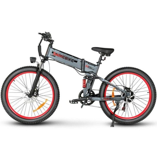 Bicicleta Eléctrica Samebike LO26 Plus Dobrable 26" Batería 48V 15Ah