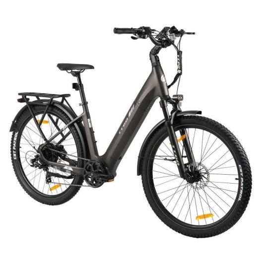 Bicicleta Electrica TTGO Z3 Bateria 48V 15Ah Freios Hidraulicos