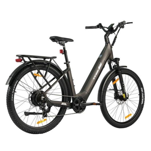 Bicicleta Electrica TTGO Z3 Bateria 48V 15Ah Freios Hidraulicos