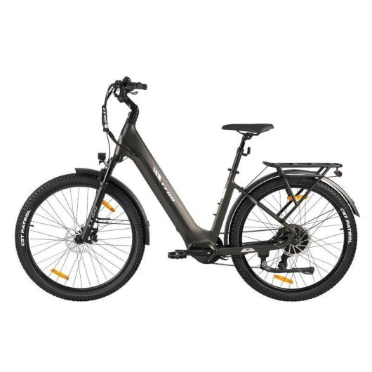 Bicicleta Electrica TTGO Z3 Bateria 48V 15Ah Freios Hidraulicos