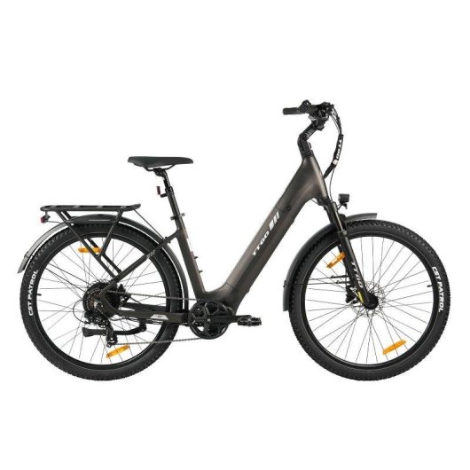 Bicicleta Electrica TTGO Z3 Bateria 48V 15Ah Freios Hidraulicos