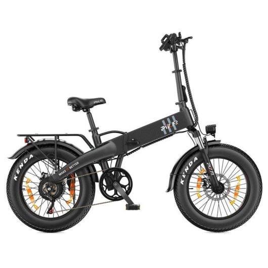Vélo électrique pliant Pixar F2 250W 20x4 48V 15Ah 60-80 km