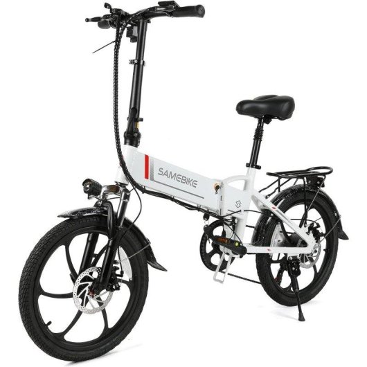 Bicicleta Eléctrica Samebike 20LVXD30-II 20" Plegable Batería Extraíble 40 km