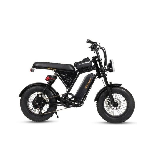 Bicicletta elettrica Bodywel M16 Pro fuoristrada 250 W 48 V nera