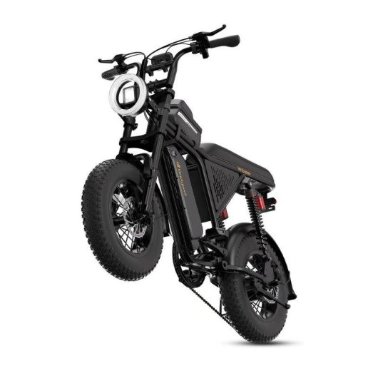 Bicicletta elettrica Bodywel M16 Pro fuoristrada 250 W 48 V nera