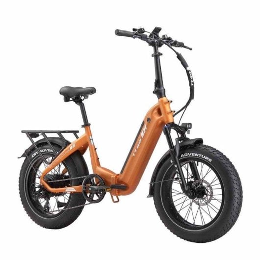 Elektrofahrrad TTGO F6 Boost Orange