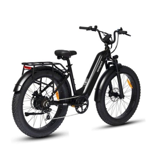 Bicicleta Eléctrica Bodywel D9 Bafang 250W 80Nm Batería 48V 15Ah 26"x4.0"