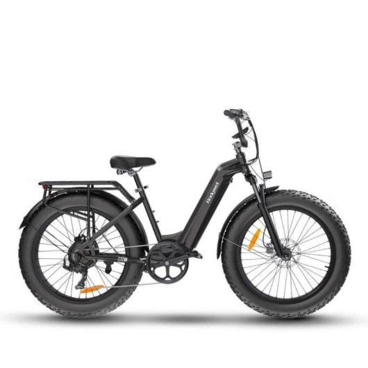 Bicicleta Eléctrica Bodywel D9 Bafang 250W 80Nm Batería 48V 15Ah 26"x4.0"