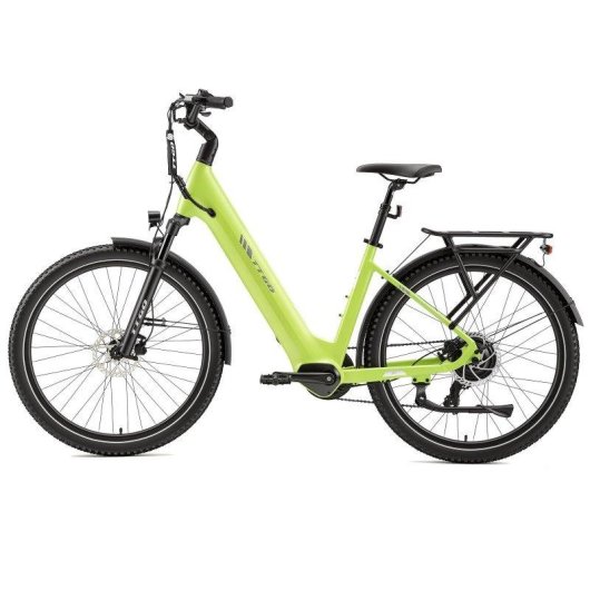 Bicicleta Elétrica TTGO Z3 Travões hidráulicos Bateria 48V 15Ah Motor traseiro