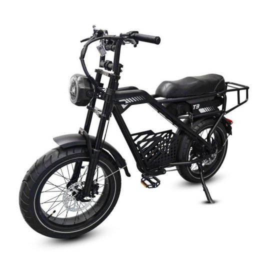Velo electrique Avdl T3 - Pneus larges 20x4 et charge utile 150 kg