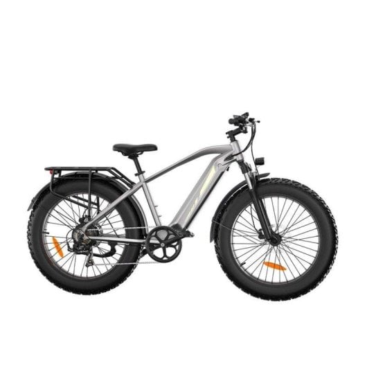 Velo tout-terrain electrique Bodywel D6 - Argent
