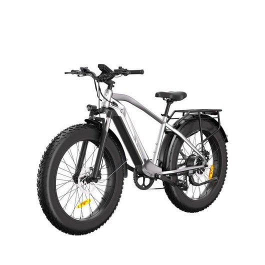 Velo tout-terrain electrique Bodywel D6 - Argent