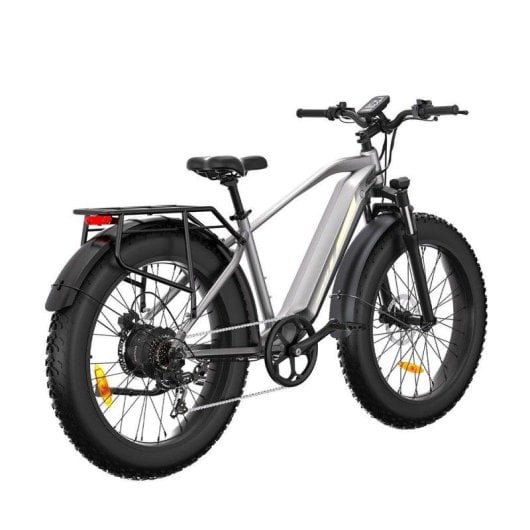 Velo tout-terrain electrique Bodywel D6 - Argent
